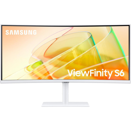 Ecran samsung incurvé ViewFinity S65TC, 34 Pouces - 4K – 100Hz