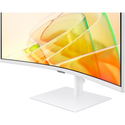 Ecran samsung incurvé ViewFinity S65TC, 34 Pouces - 4K – 100Hz