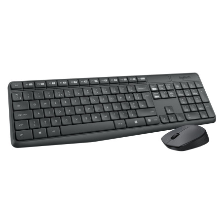 Kit Clavier et souris sans fil Logitech MK235