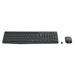 Kit Clavier et souris sans fil Logitech MK235