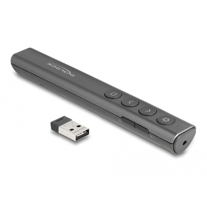 Télécommande de présentation DeLock USB Laser Presenter (6