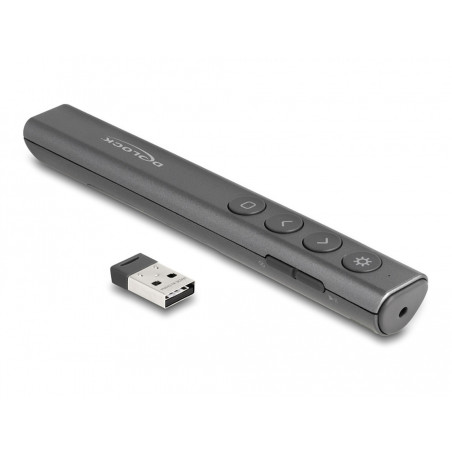 Télécommande de présentation DeLock USB Laser Presenter (6
