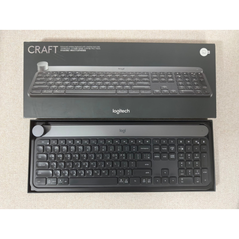 Clavier sans fil Logitech Craft