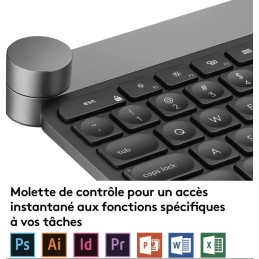 Clavier sans fil Logitech Craft