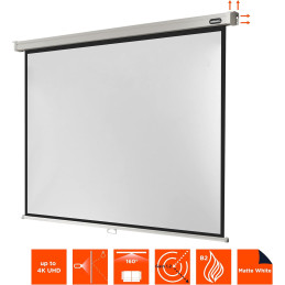 Ecran de projection NOBO 240 x 181