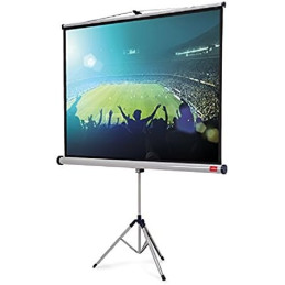 Ecran de Projection A Trépied Nobo 200 x 151.3
