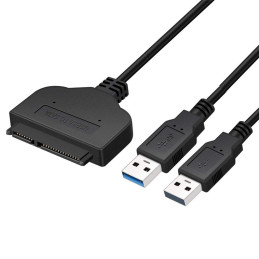 Cable – Convertisseur USB3.0 To Sata – Convertisseur USB à