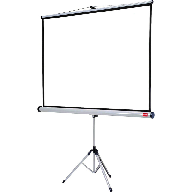 Ecran de projection à trépied Nobo 150 x 114