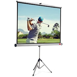 Ecran de projection sur trépied Standard, 1500 x 1000 NOBO - 1902395