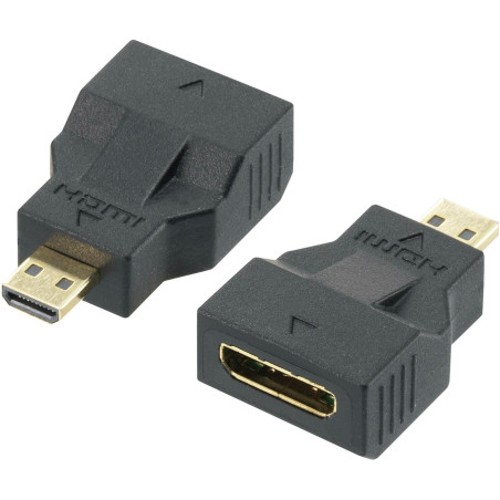 Convertisseur Adaptateur HDMI Femelle Vers Mini HDMI Mâle