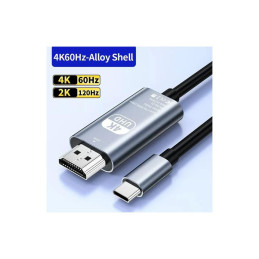 Câble Adaptateur USB TYPE-C Vers HDMI 4K 60Hz