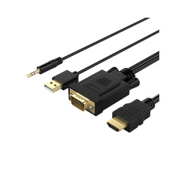 Câble VGA vers HDMI