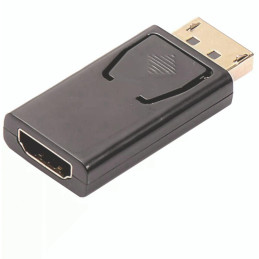 Adaptateur Displayport/HDMI DisplayPort M vers HDMI F