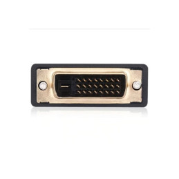 Adaptateur DVI- D Male 24+1 Vers HDMI Femelle – Noir