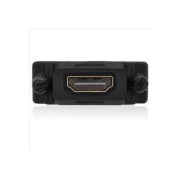 Adaptateur DVI- D Male 24+1 Vers HDMI Femelle – Noir