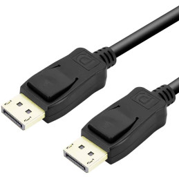 Câble Displayport Vers DisplayPort – Noir