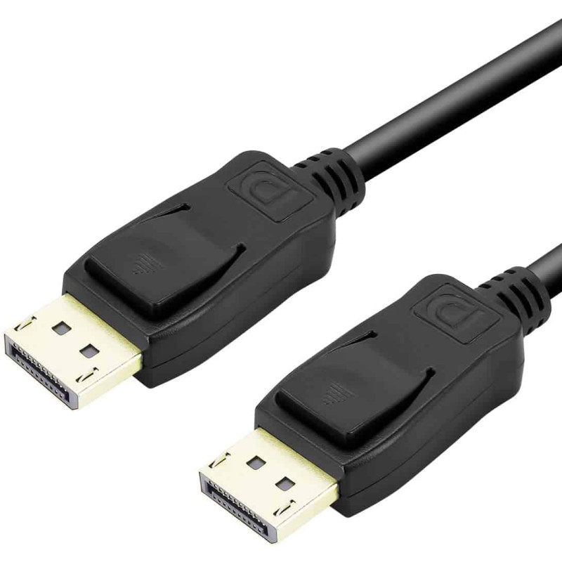 Câble Displayport Vers DisplayPort – Noir