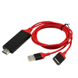 Câble HDTV 3 En 1