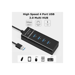 Hub USB Multi-extension Pour Diviseur Multi-hub USB 3.0
