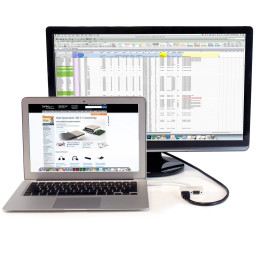 Mini DisplayPort Vers -DVI – VGA – HDMI 3 In1 pour MacBook IMac