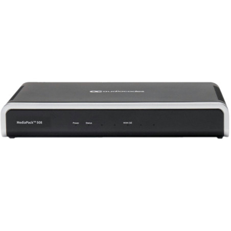 Passerelles Analogiques AudioCodes MediaPack MP508