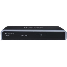 Passerelles Analogiques AudioCodes MediaPack MP504