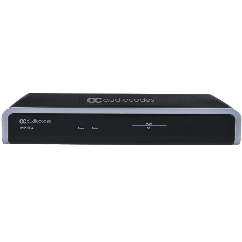 Passerelles Analogiques AudioCodes MediaPack MP502 Passerelles Analogiques AudioCodes MediaPack MP502