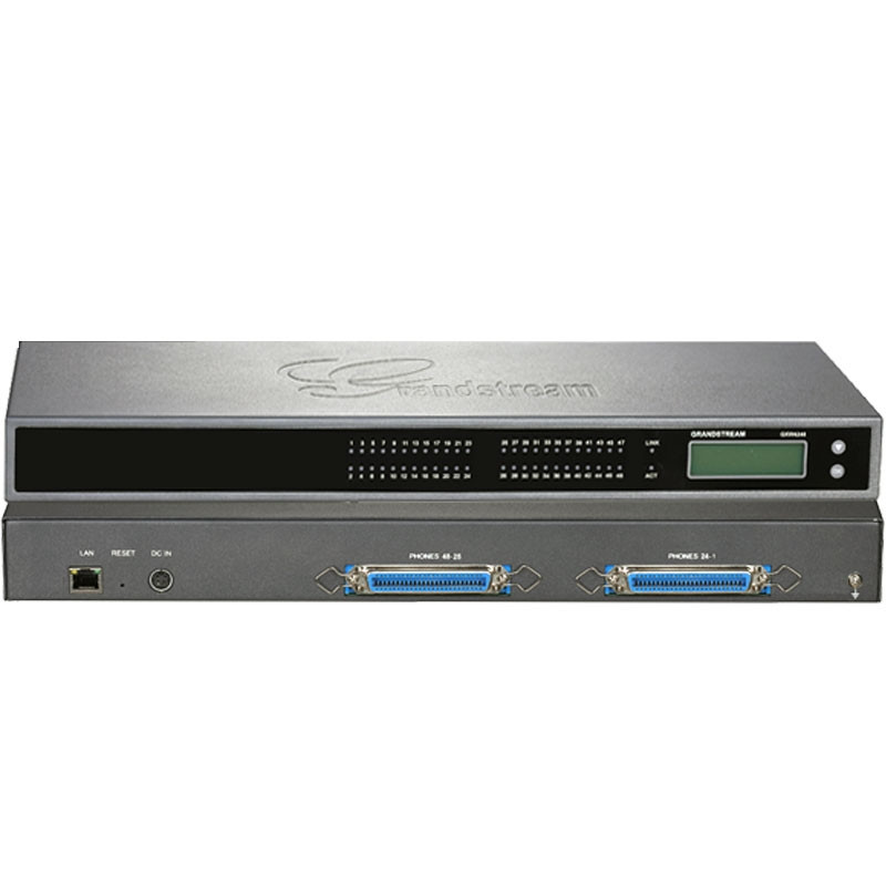 Passerelles Analogiques Grandstream GXW4248 V2 Passerelles Analogiques Grandstream GXW4248 V2