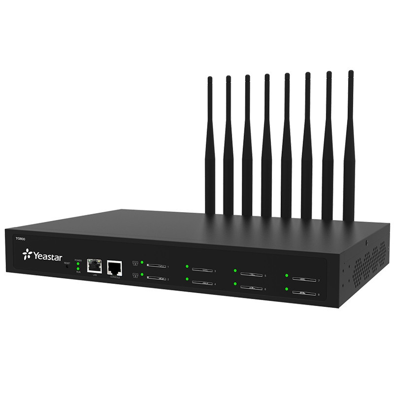 Passerelles GSM Yeastar TG800L (LTE/4G)