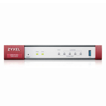 Firewall hardware ZyXEL USG Flex 100 avec pack Sécurité UTM
