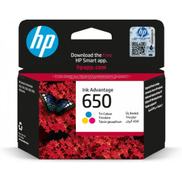 Cartouches D'encre HP 650...