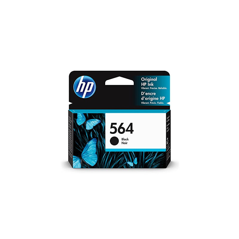 Cartouche D'Encre HP 564 noir (CB316WN) Cartouche D'Encre HP 564 noir (CB316WN)