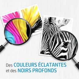 Cartouche d'encre HP 937 Jaune (4S6W4NE)