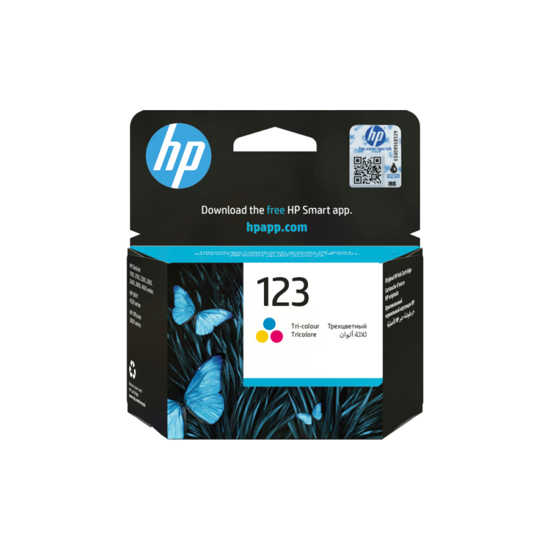 Cartouches D'encre HP 123 Couleur (F6V16AE) Cartouches D'encre HP 123 Couleur (F6V16AE)
