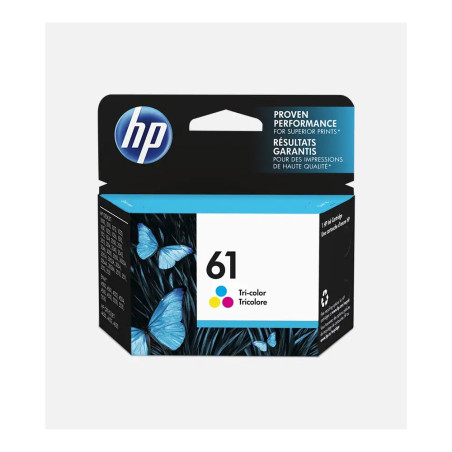 Cartouches D'encre HP 61 couleur (CH562WM)