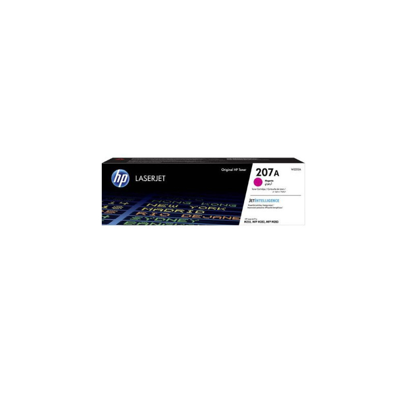 Cartouche de Toner Laser HP 207A (W2212A) Magenta Cartouche de Toner Laser HP 207A (W2212A) Magenta