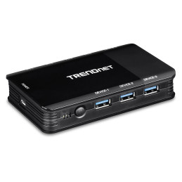 Switch 4 ports TRENDnet...