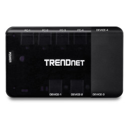 Switch 4 ports TRENDnet TK-U404