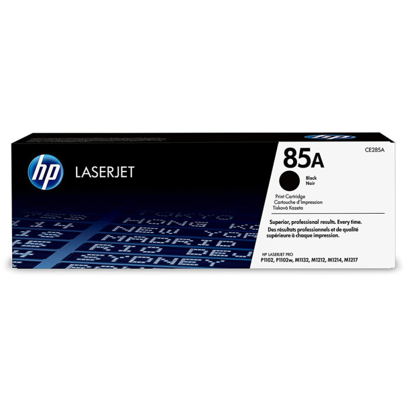 Cartouche de Toner 85A (CE285A) noir Cartouche de Toner 85A (CE285A) noir