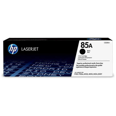 Cartouche de Toner 85A (CE285A) noir