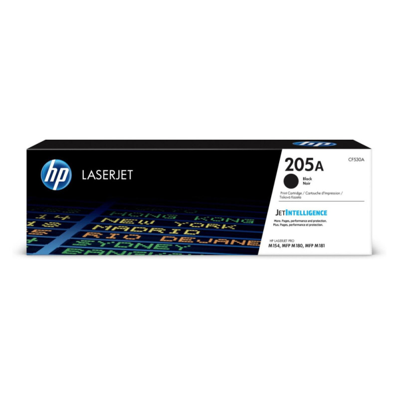 Cartouche de Toner HP 205A (CF530A) noir Cartouche de Toner HP 205A (CF530A) noir