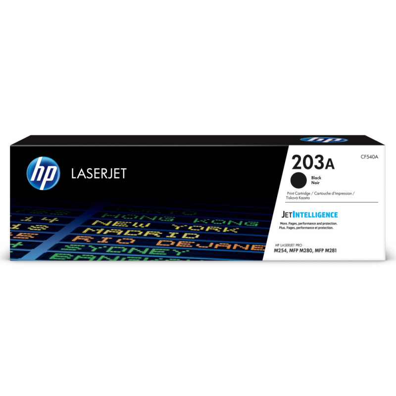 Cartouche de Toner HP 203A (CF540A) noir Cartouche de Toner HP 203A (CF540A) noir