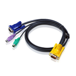 Cordon KVM PS/2 3m Aten 2L-5203P