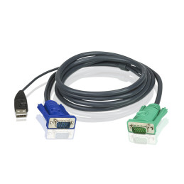 Cordon KVM USB 3m Aten 2L-5203U