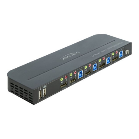 Commutateur écran DeLock Switch KVM 4 ports