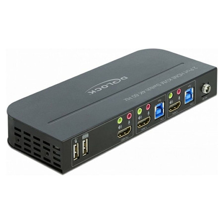 Commutateur écran DeLock Switch KVM 2 ports