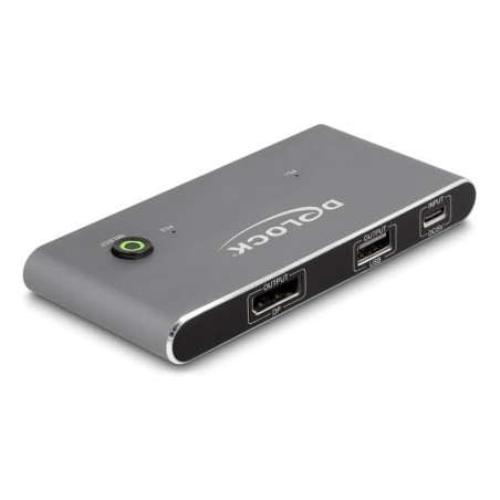 Switch KVM DeLock Commutateur 3 ports USB-A