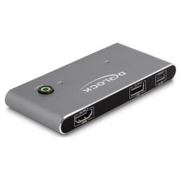 Switch KVM DeLock Commutateur 3 ports USB-A