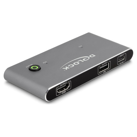 Switch KVM DeLock Commutateur 3 ports USB-A