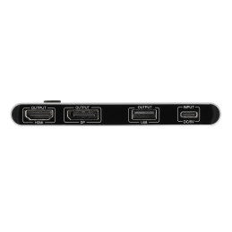 Switch KVM DeLock Commutateur KVM USB-C vers HDMI et